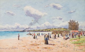 Broughty Castle by David Small