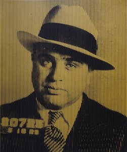 Al Capone I by David Studwell