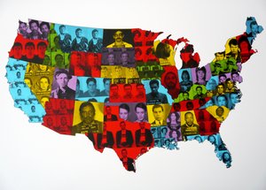 Celebrity Arrest Map