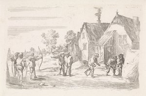 Archers (Genre Scenes in the Open Air Series)