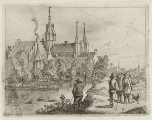 Castle by the Water by David Teniers (II)