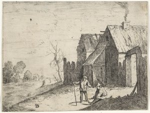 Two Farmers in Conversation