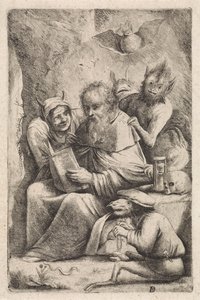 Temptation of St. Anthony