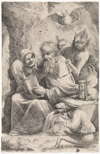 Temptation of St. Anthony