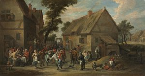 Village Festival by David Teniers