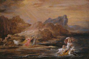 The Rape of Europa by David Teniers II