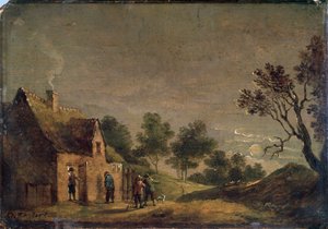 A Tavern at Night