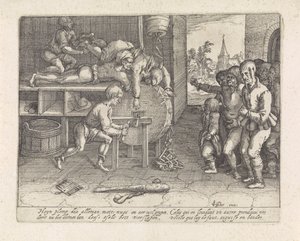 Deceiver Punished by Sharpening Nose and Ears