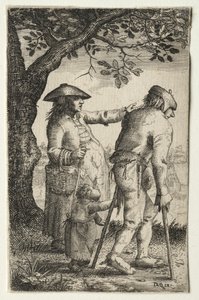 Peasant Family by David Vinckboons