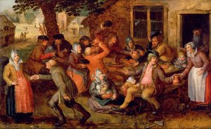 Peasants Merrymaking