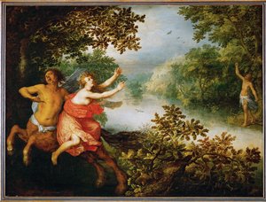 Nessus, Deianeira and Hercules