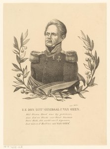 Portrait of Josephus Jacobus van Geen