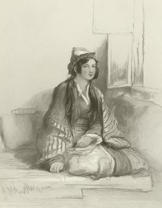 A Circassian Lady by David Wilkie