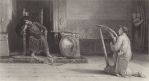 A Psalm of David by David Wilkie