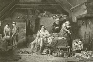Alfred in the Neatherd