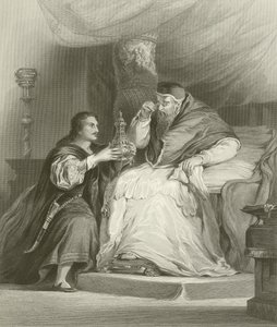Benvenuto Cellini and the Pope
