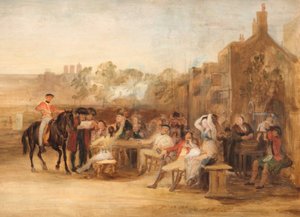 Chelsea Pensioners Reading the Waterloo Despatch