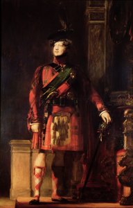 George IV in Highland Dress by David Wilkie