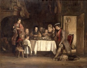 Grace Before Meat, 1839 by David Wilkie