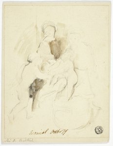 Holy Family in the Escorial by David Wilkie