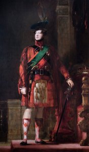 King George IV by David Wilkie