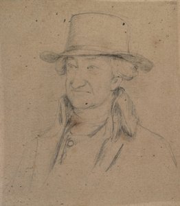 Portrait of a Gentleman with a Hat by David Wilkie