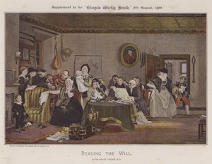 Reading The Will