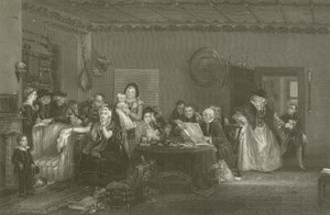 Reading the Will by David Wilkie