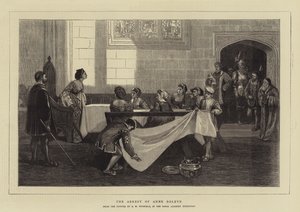 The Arrest of Anne Boleyn