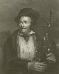 The Bagpiper by David Wilkie