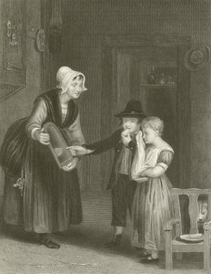 The Dorty Bairn by David Wilkie