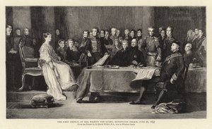 The First Council of Her Majesty the Queen, Kensington Palace by David Wilkie