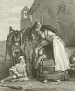 The Guerilla Taking Leave of his Confessor by David Wilkie