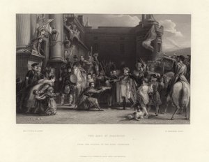 The King at Holyrood by David Wilkie