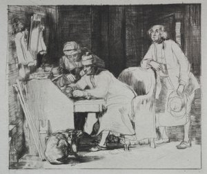 The Lost Receipt by David Wilkie