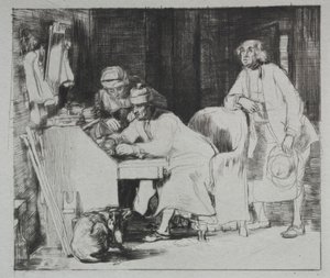 The Lost Receipt by David Wilkie