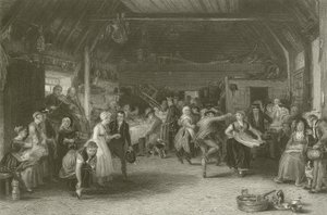 The Penny Wedding by David Wilkie