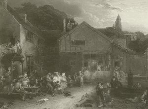The Village Festival by David Wilkie