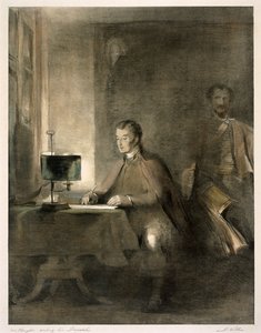 Wellington Writing His Despatches