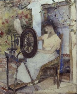 Spinning Wool