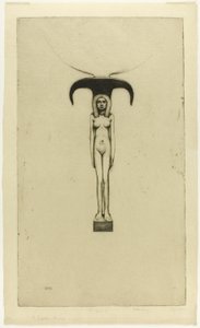 An Egyptian Mirror by David Young Cameron