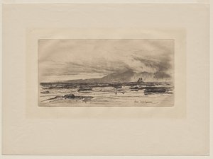 Arran by David Young Cameron