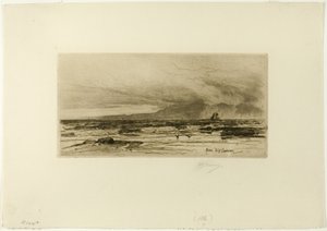 Arran, Plate Fourteen from the Clyde Set by David Young Cameron