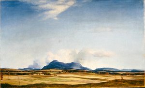 Autumn Clouds, the Ochil Hills, c.1930