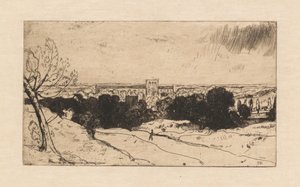 Distant View of Winchester and St. Croix by David Young Cameron