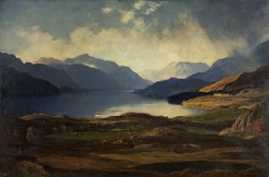 Loch Lomond by David Young Cameron