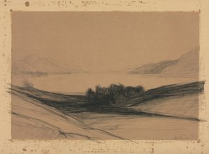 Loch Ness, Scotland by David Young Cameron