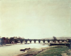Morning, Berwick on Tweed