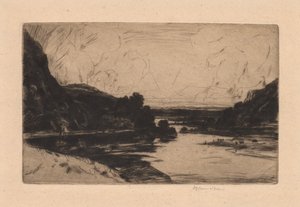 On the Ourtha, 1907