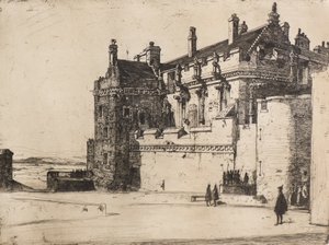 Palace of the Stuarts by David Young Cameron